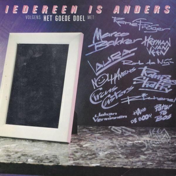 Cover image for Iedereen is anders