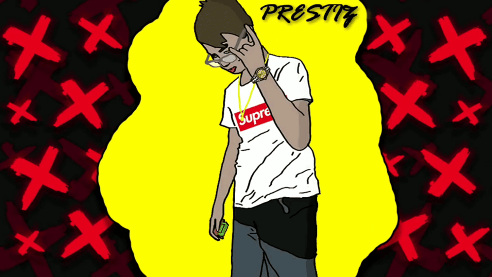 Album cover art for "Prestiż" by Cheatz (POL)