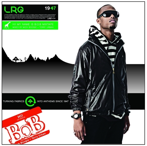 Album cover art for "Sing My Song" by B.o.B