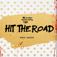 Album cover art for "Hit The Road (Bonus track)" by Bonson
