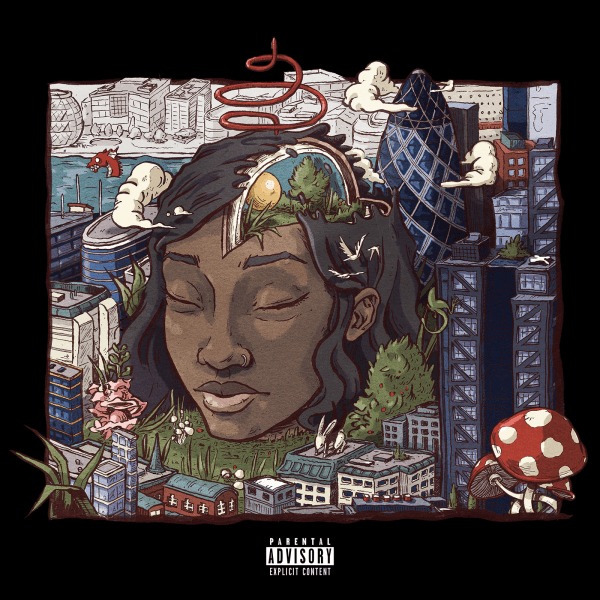 Album cover art for "Doorways + Trust Issues" by Little Simz
