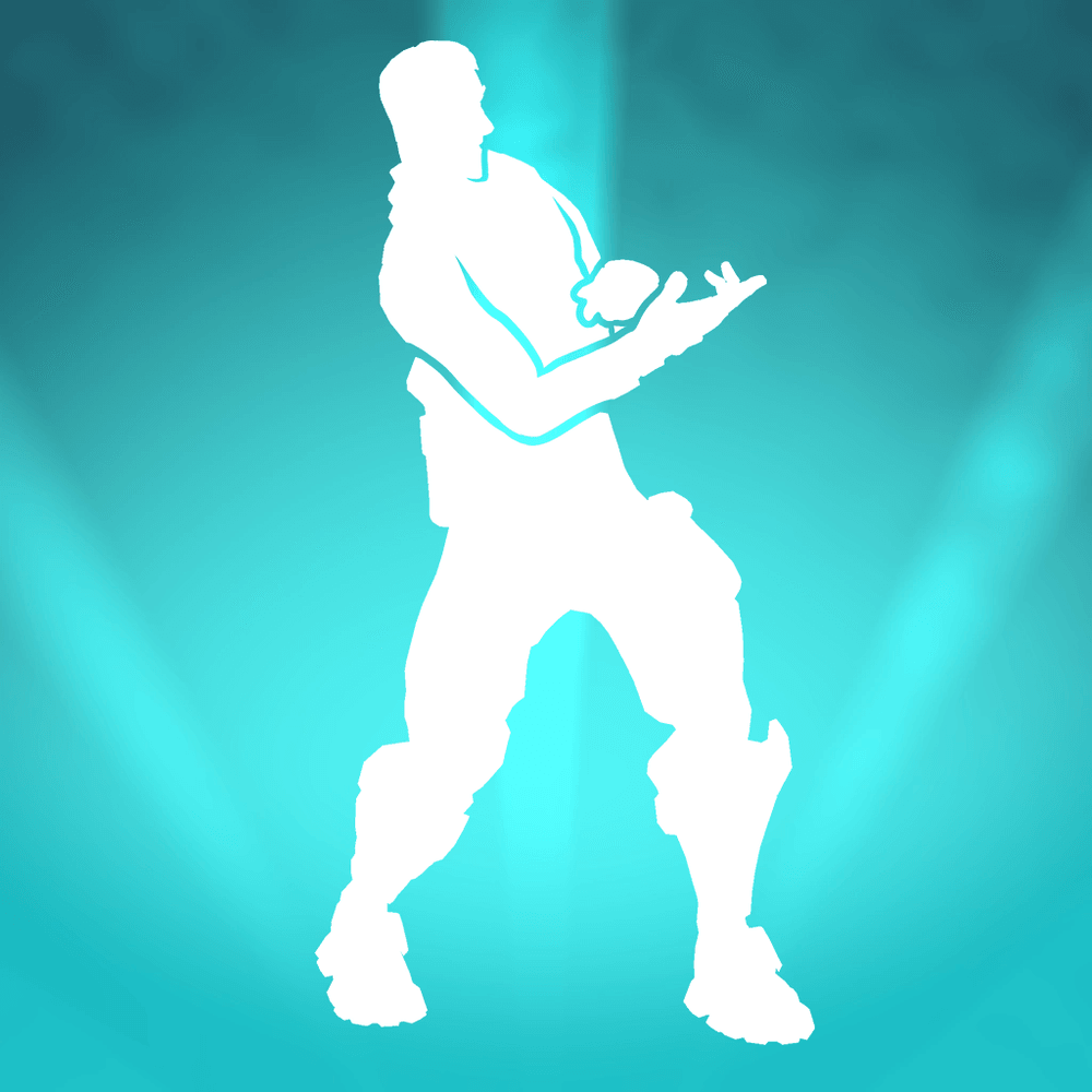 Album cover art for "Dynamic Shuffle" by Fortnite