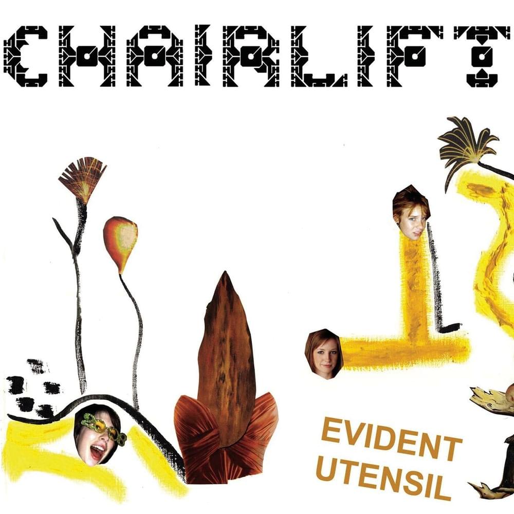 Album cover art for "Evident Utensil" by Chairlift