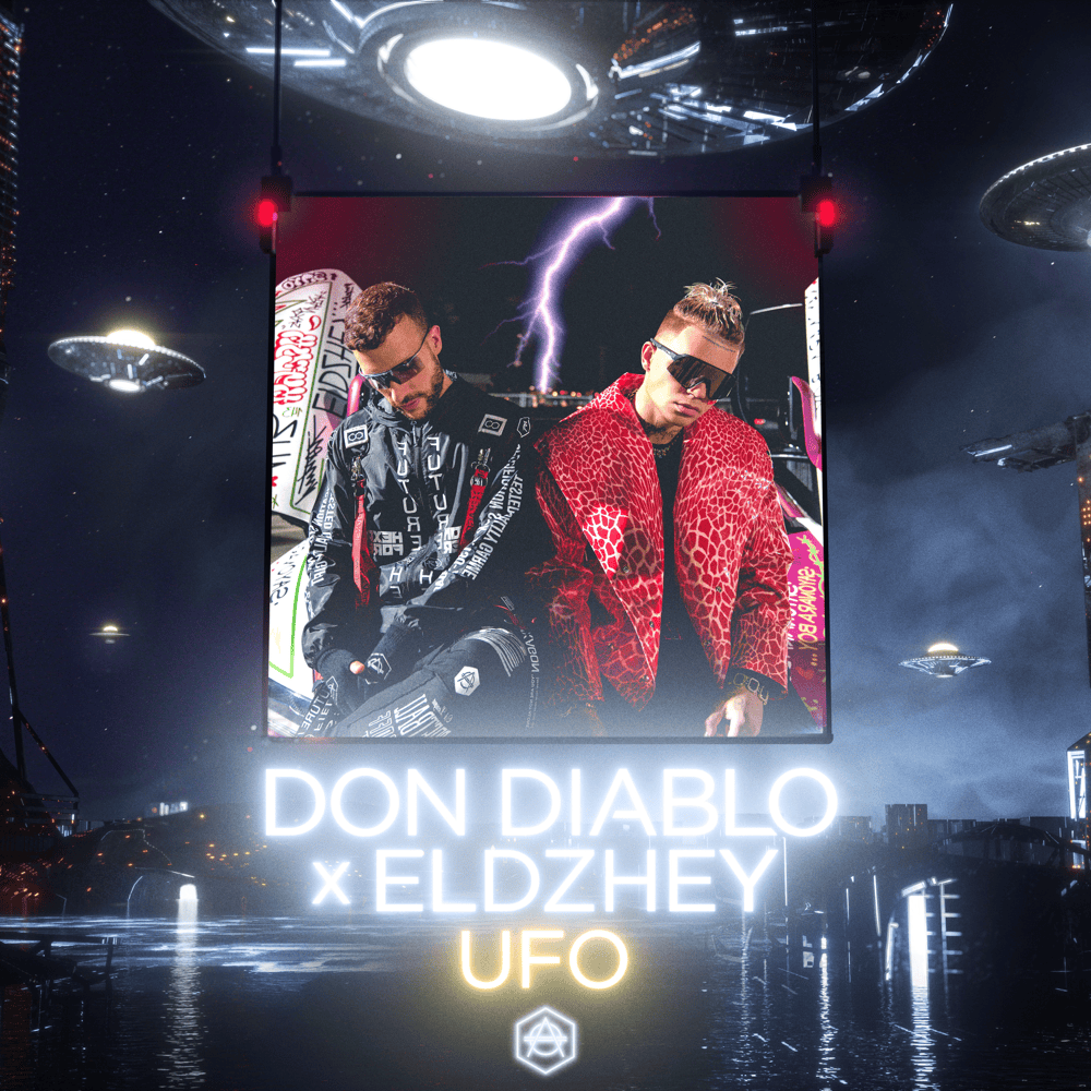 Album cover art for "UFO" by Don Diablo