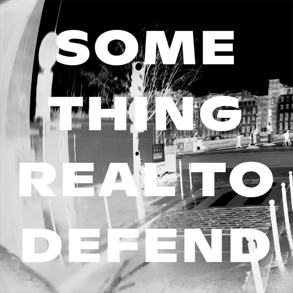 Album cover art for "Something Real to Defend" by Alberta Cross