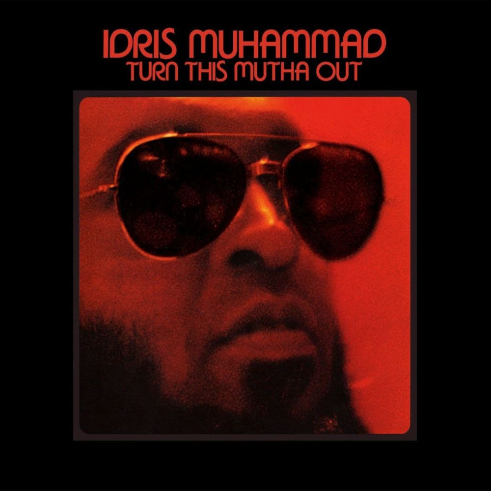 Album cover art for "Could Heaven Ever Be Like This" by Idris Muhammad