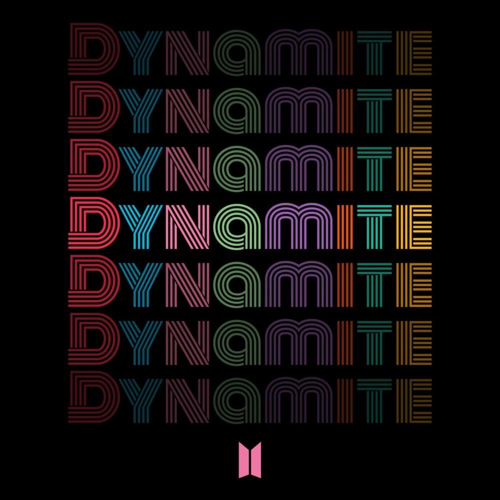 Album cover art for "Dynamite (Instrumental)" by BTS