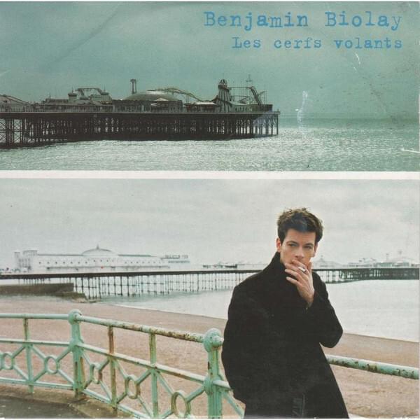 Album cover art for "Les cerfs volants" by Benjamin Biolay