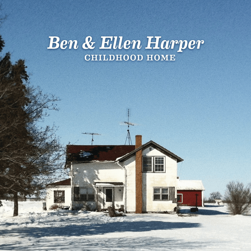 Album cover art for "Learn It All Again Tomorrow" by Ben & Ellen Harper