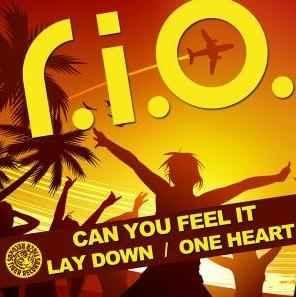 Album cover art for "Lay Down (Radio Edit)" by R.I.O. (DEU)