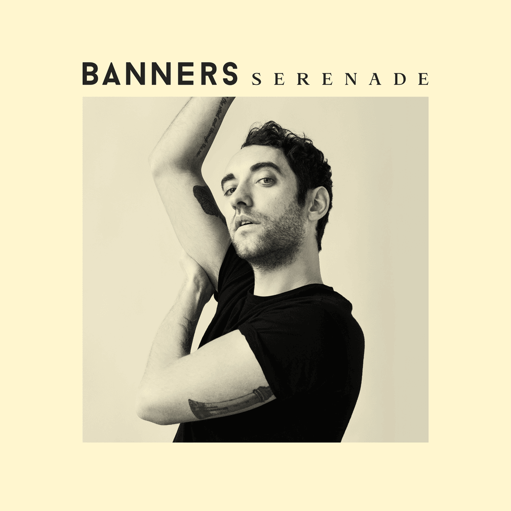 Album cover art for "Serenade" by BANNERS
