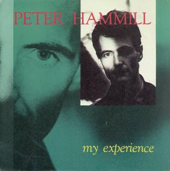 Album cover art for "My Experience" by Peter Hammill
