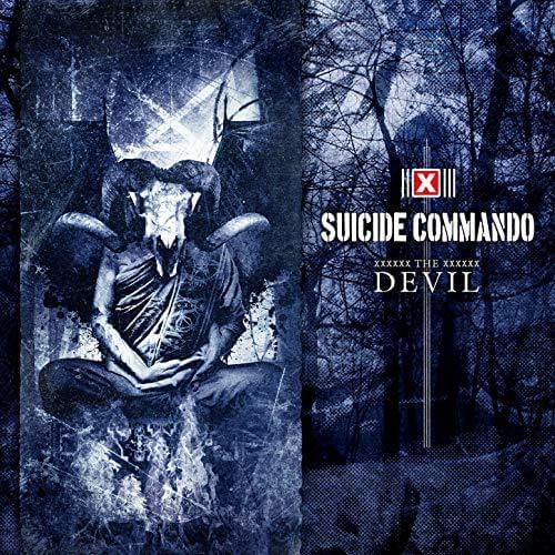 Album cover art for "The Devil" by Suicide Commando & Johan Van Roy