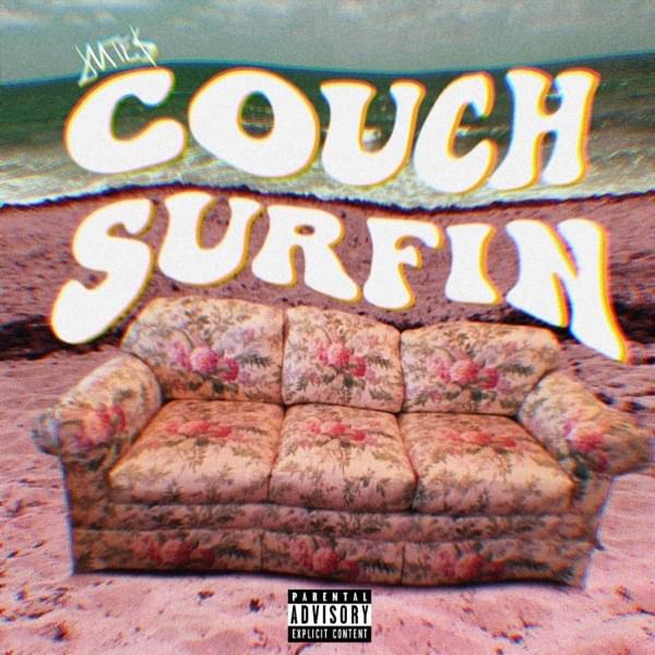 Album cover art for "Couch Surfin" by Jutes