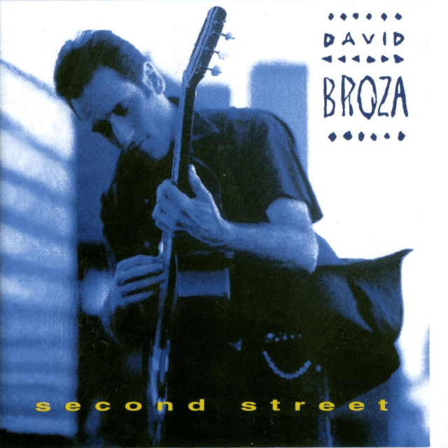 Album cover art for "In Snow" by David Broza - דויד ברוזה