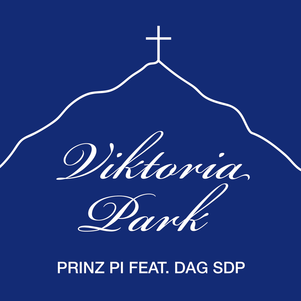 Album cover art for "Viktoriapark" by Prinz Pi