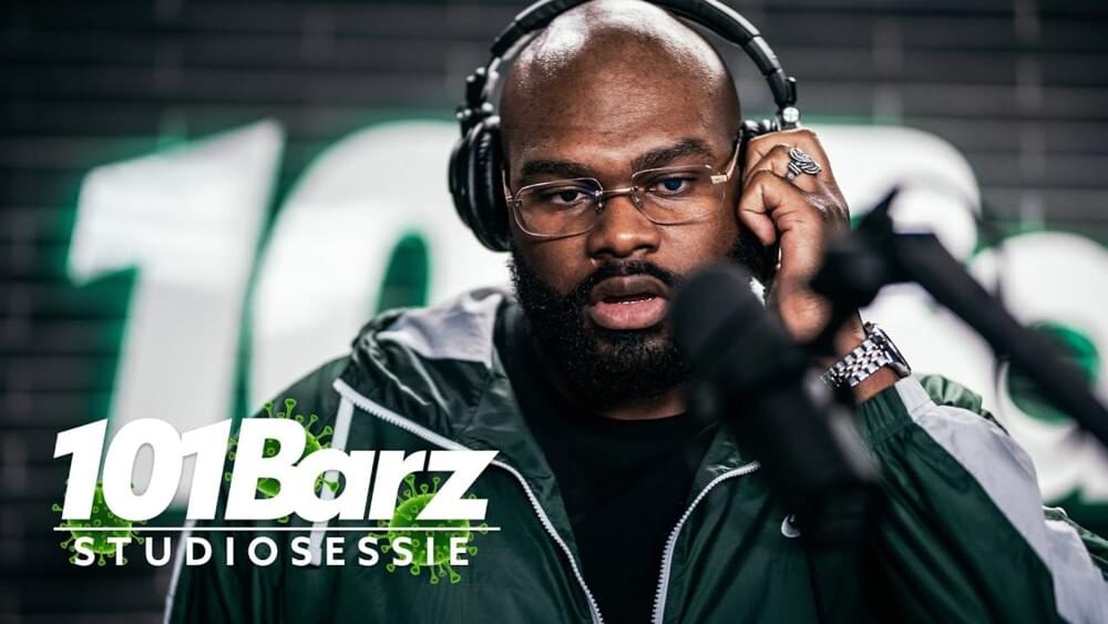 Album cover art for "Rafello - Studiosessie 349" by 101Barz & Rafello & Lauwtje