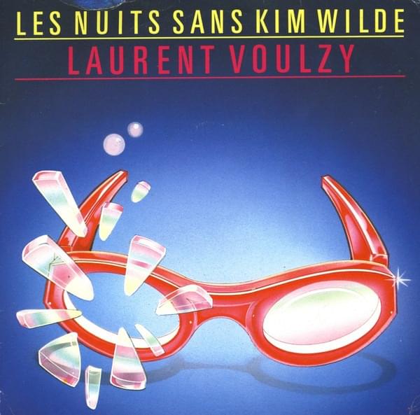 Album cover art for "Les nuits sans Kim Wilde" by Laurent Voulzy