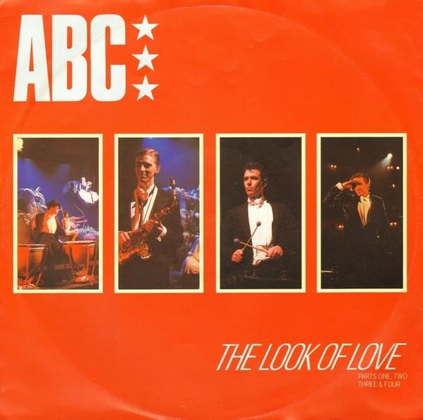 Album cover art for "The Look of Love (Part Four)" by ABC