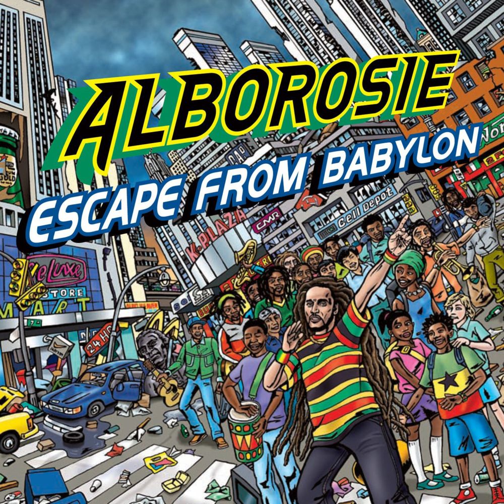 Album cover art for "Real Story" by Alborosie