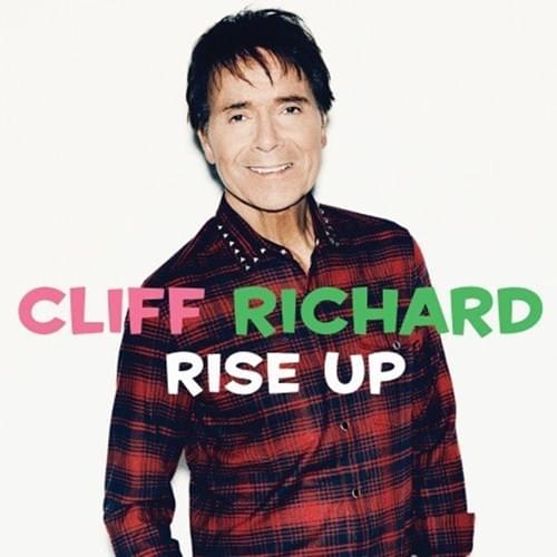 Album cover art for "Rise Up" by Cliff Richard