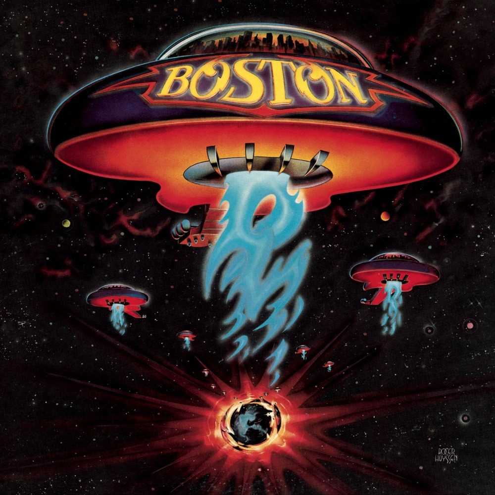 Album cover art for "Something About You" by Boston