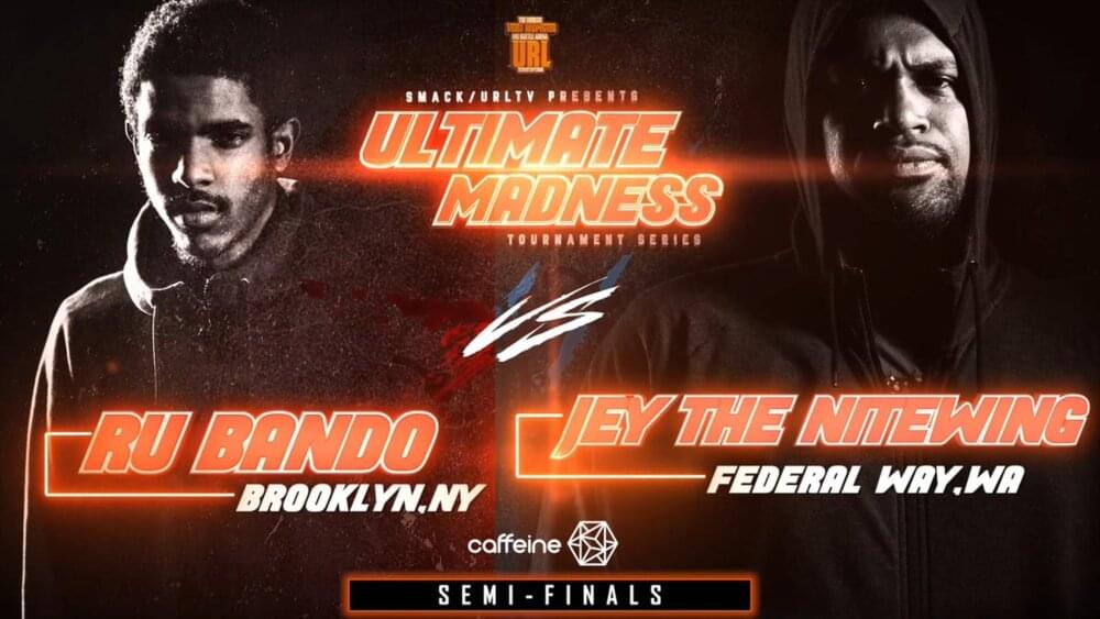 Album cover art for "Jey The Nitewing vs. Ru Bando" by URLtv & Jey The Nitewing & Ru Bando
