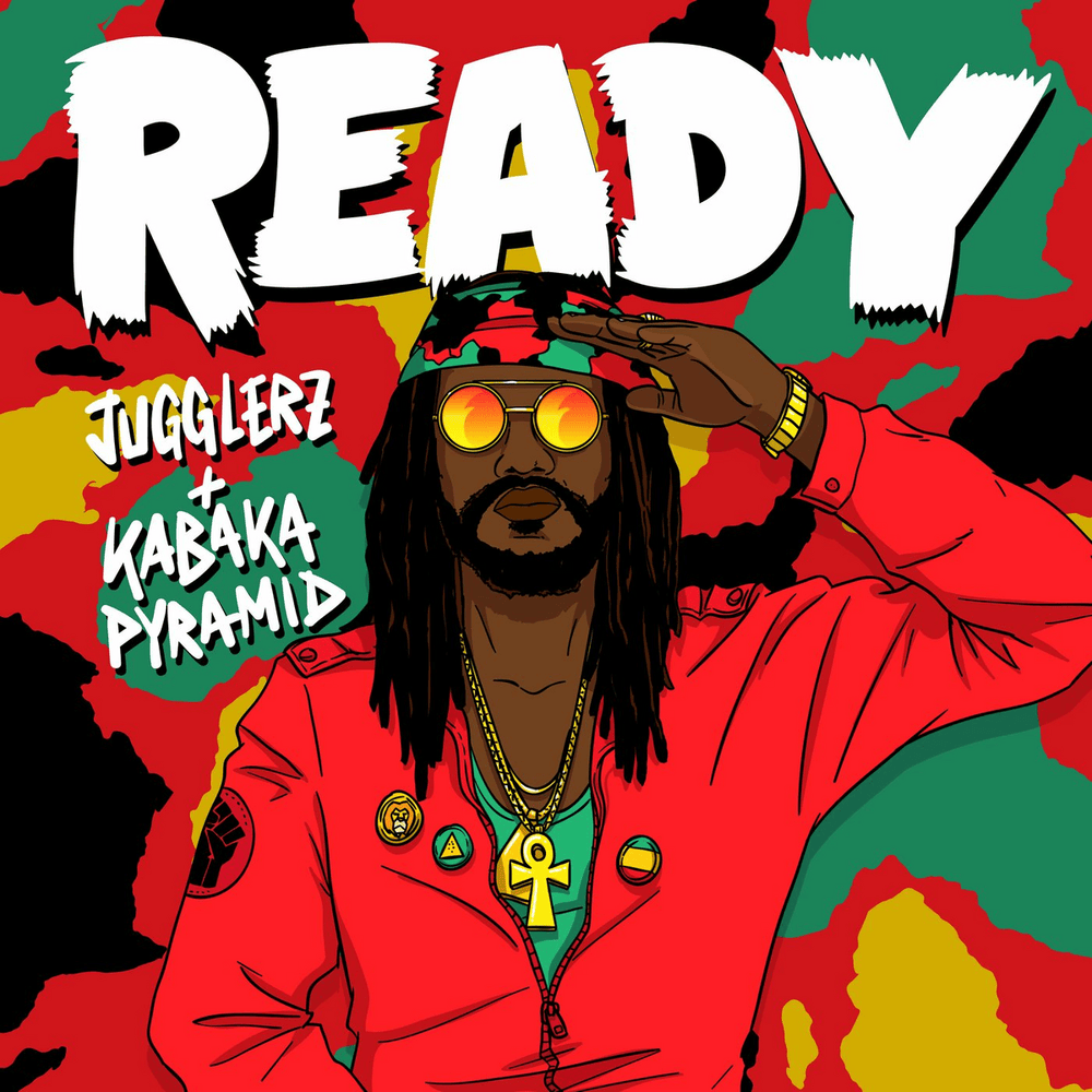 Album cover art for "Ready" by Jugglerz