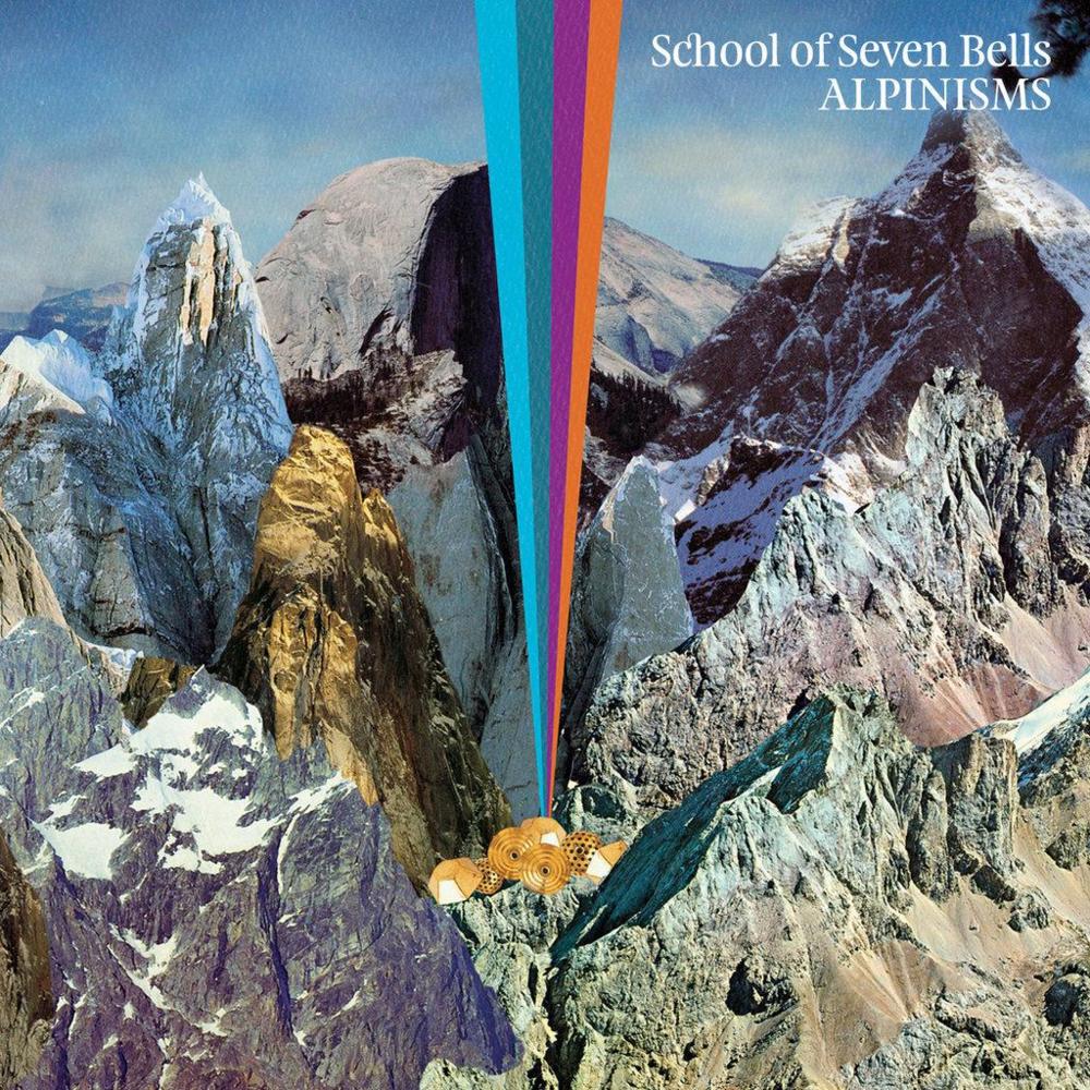 Album cover art for "Chain" by School of Seven Bells