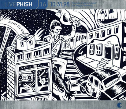 Cover image for Live Phish Volume 16