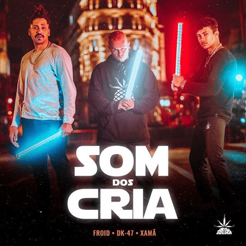 Album cover art for "Som dos Cria" by Xamã