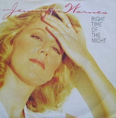 Album cover art for "Right Time Of The Night" by Jennifer Warnes