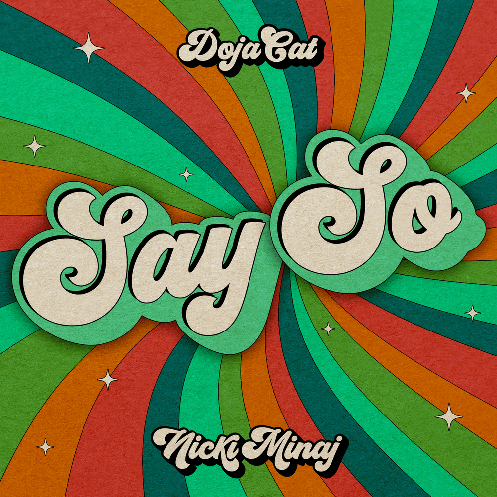 Album cover art for "Say So (Remix) [Original Version]" by Doja Cat & Nicki Minaj