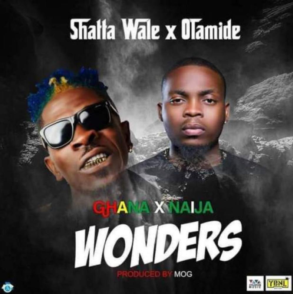 Album cover art for "Wonders" by Shatta Wale & Olamide