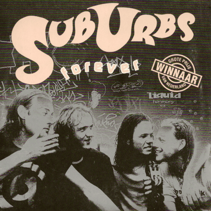 Album cover art for "Forever" by Suburbs (NLD)
