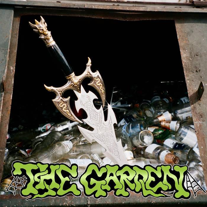 Album cover art for "Clench to Stay  Awake" by The Garden