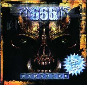 Album cover art for "Paradoxx" by 666