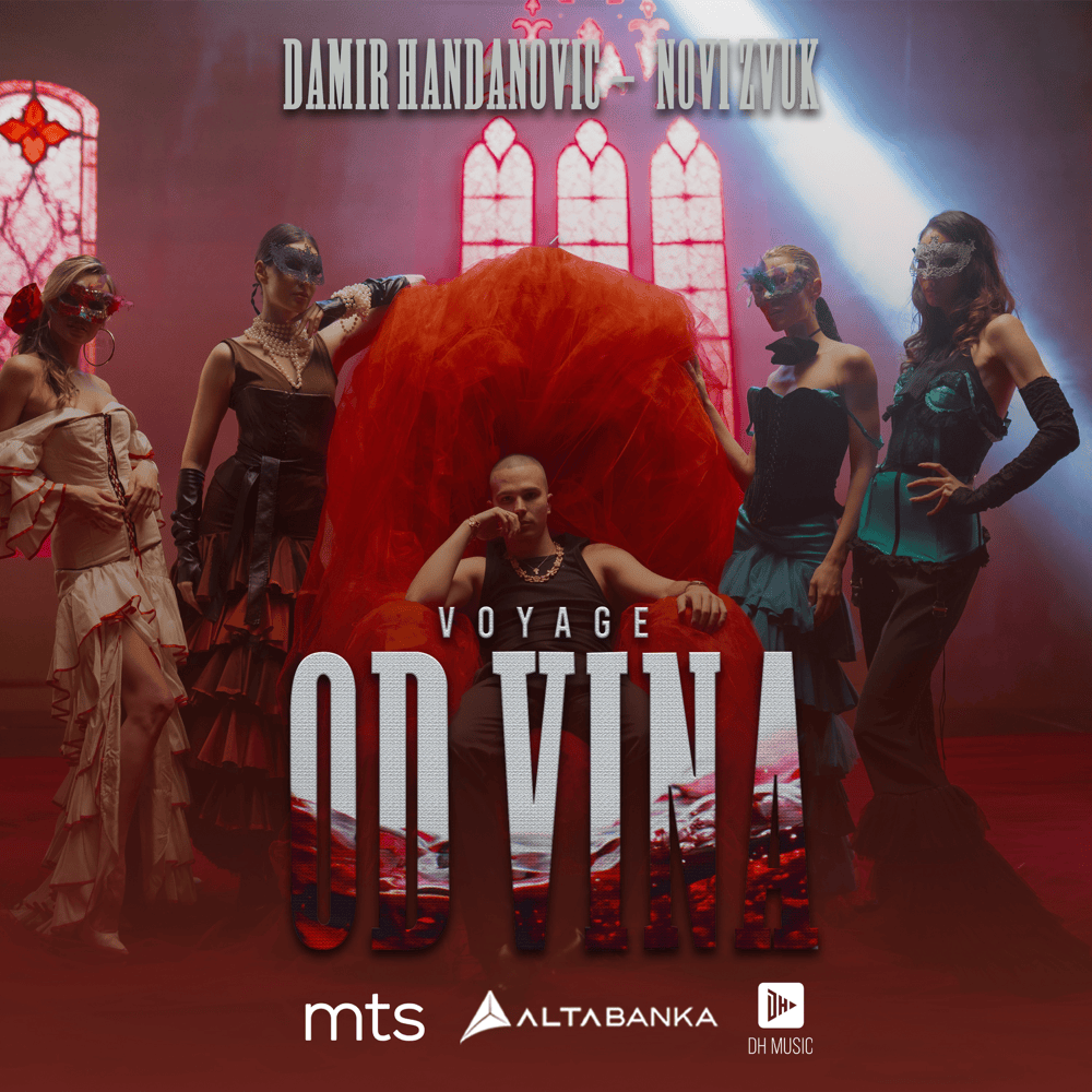 Album cover art for "Od vina" by Voyage