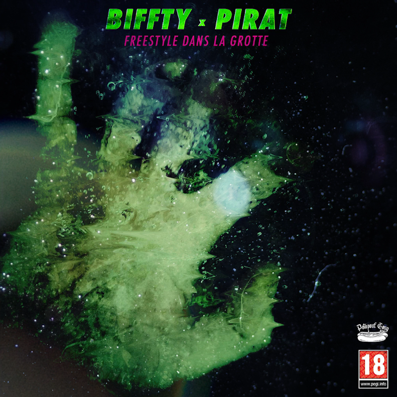Album cover art for "Freestyle “Dans la grotte”" by Biffty & Pirat
