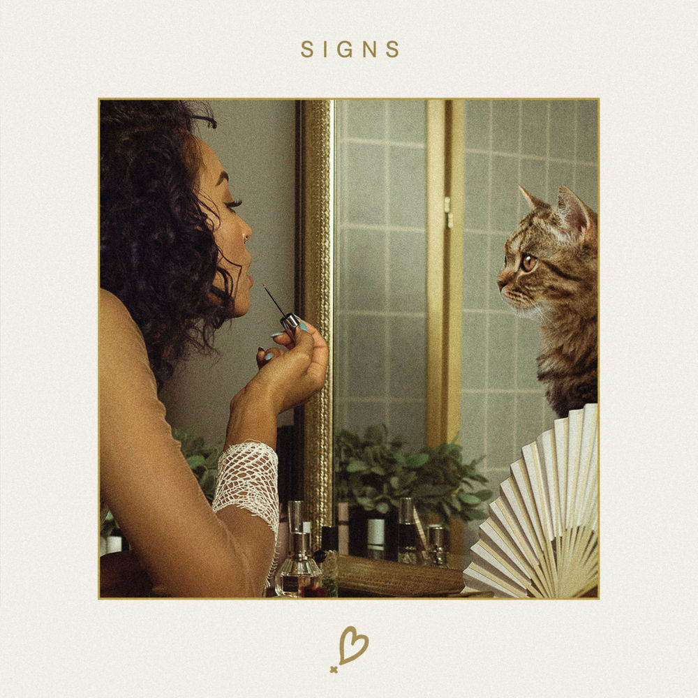 Album cover art for "Signs" by NoMBe