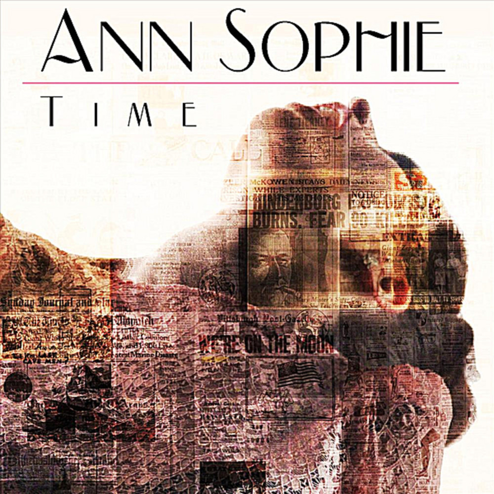 Album cover art for "You" by Ann Sophie