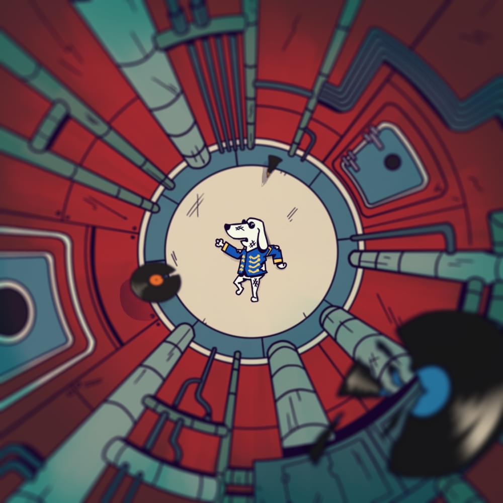 Album cover art for "Trouble" by Bakermat & Albert Gold