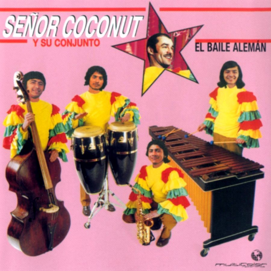 Album cover art for "Showroom Dummies (Cha-Cha-Chá)" by Señor Coconut y Su Conjunto