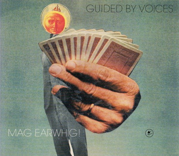 Album cover art for "I Am Produced" by Guided by Voices
