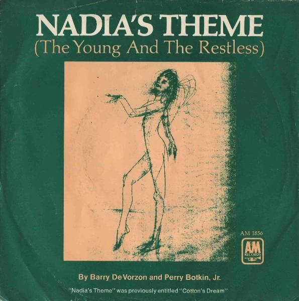 Album cover art for "Nadia’s Theme (The Young and the Restless)" by Perry Botkin Jr.