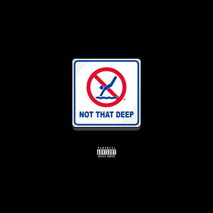 Album cover art for "Not That Deep" by Cal Scruby