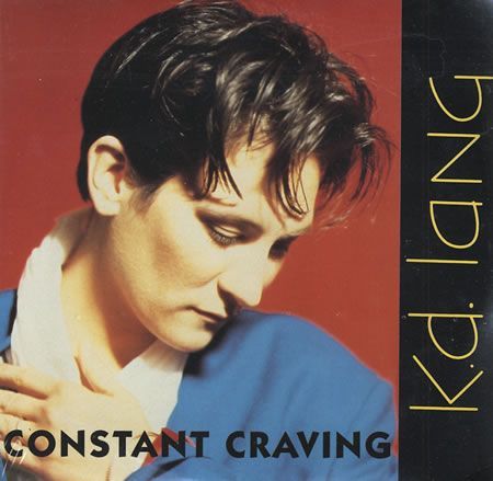 Album cover art for "Constant Craving" by k.d. lang