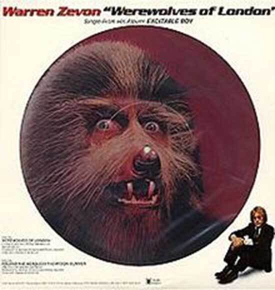 Album cover art for "Werewolves of London" by NOW That’s What I Call Music!