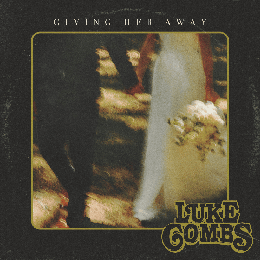Album cover art for "Giving Her Away" by Luke Combs