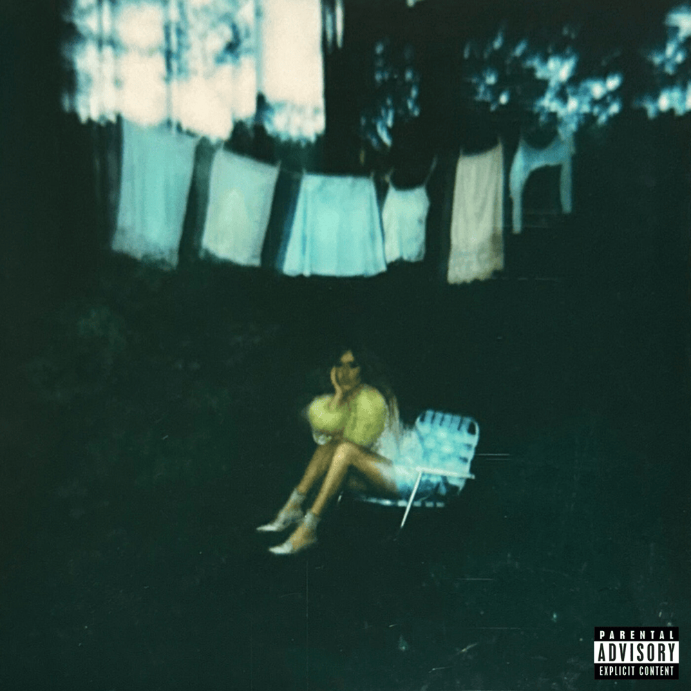 Album cover art for "The Loneliest Girl In The World" by Laci Kaye Booth
